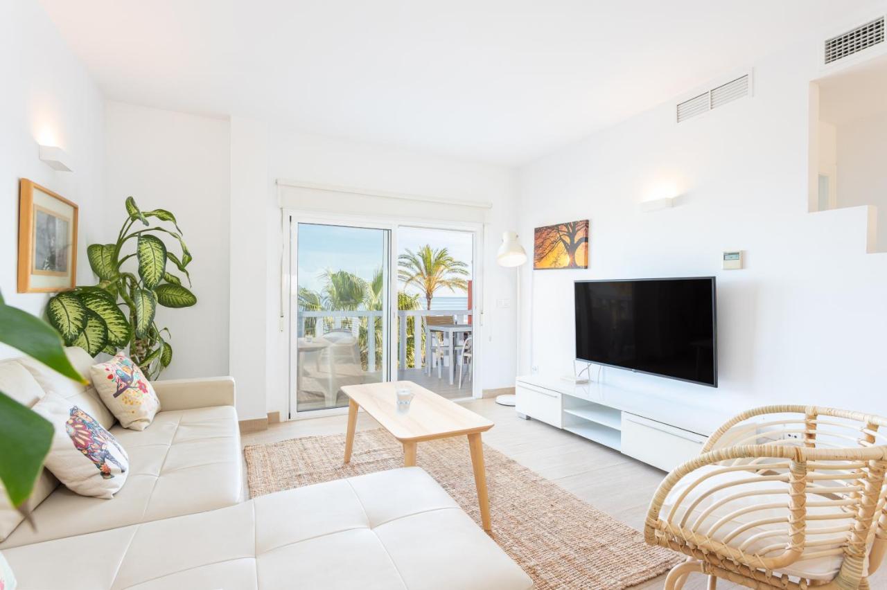 Higueron Rental Maritimo Romar C 푸엔히롤라 외부 사진